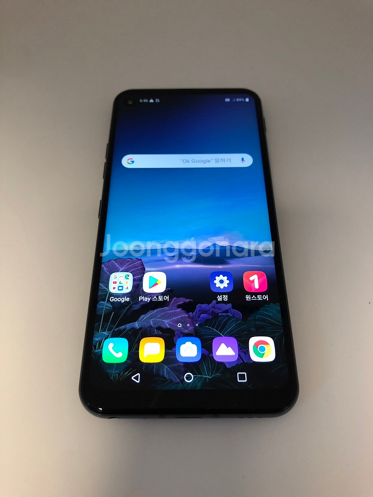 LG Q70 블랙 깔끔 기기 판매(91897)--0