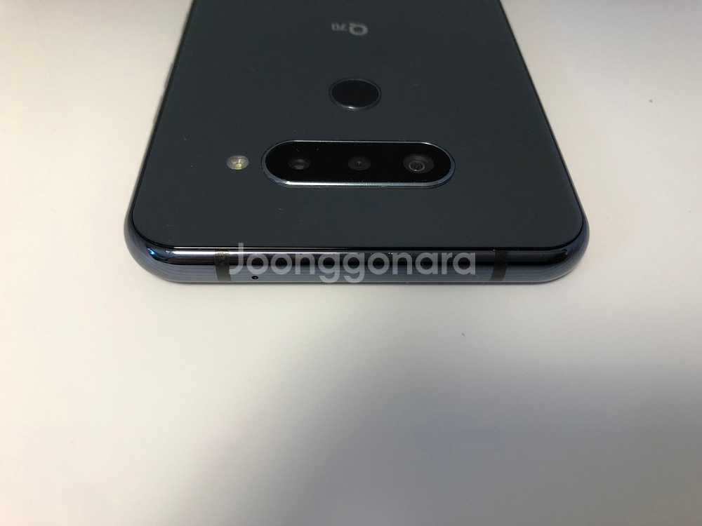 LG Q70 블랙 깔끔 기기 판매(91897)--3