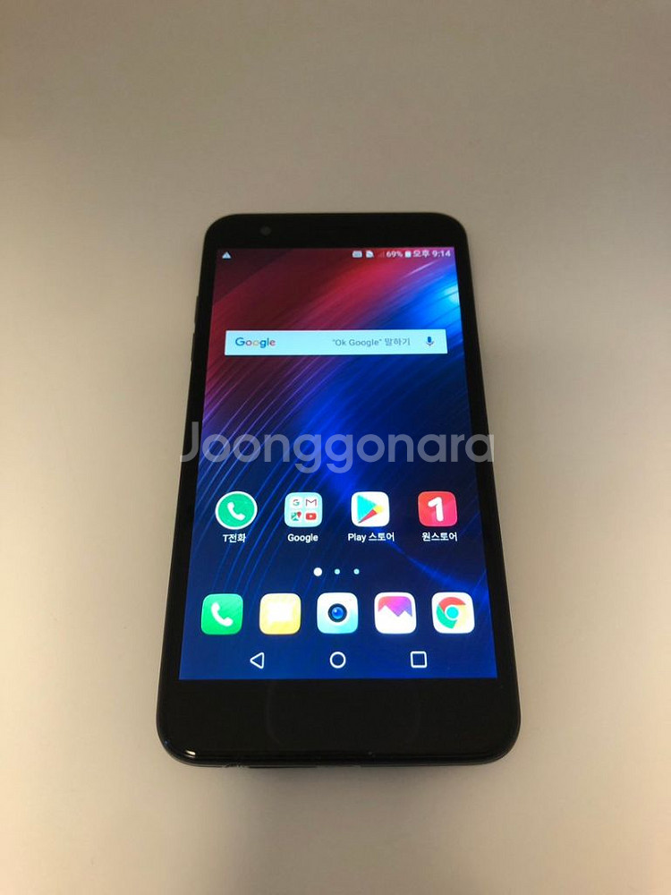LG X4 블랙 깔끔 기기 판매(34670)--0