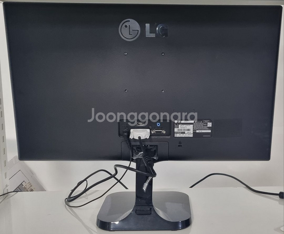 LG FHD 24인치 LED모니터 24M47QV무결점--1