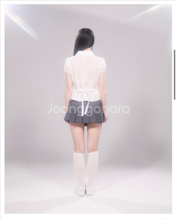 페르트 레나 블라우스 화이트 M--4