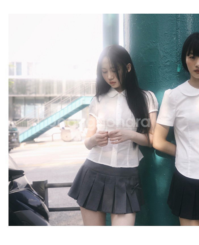 페르트 레나 블라우스 화이트 M--0