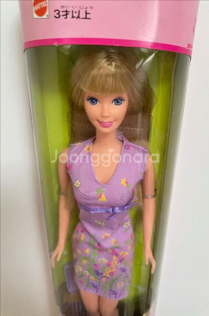 프리티플라워 바비인형 새제품 빈티지바비인형--0
