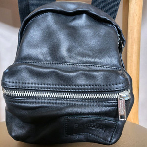 이스트팩 미니 백팩 블랙