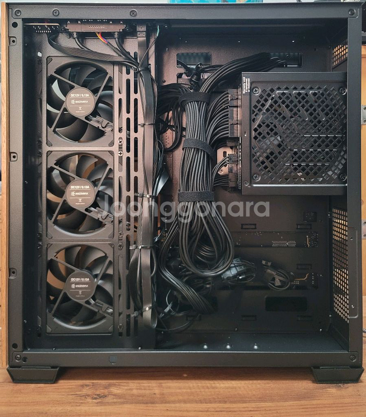 9800x3d 5090 완본체 컴퓨터 신품급--3