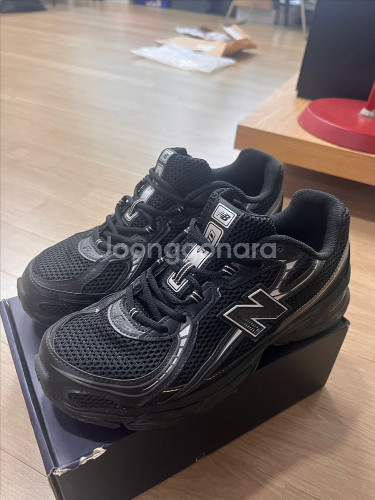 뉴발란스 740 블랙실버 285--0