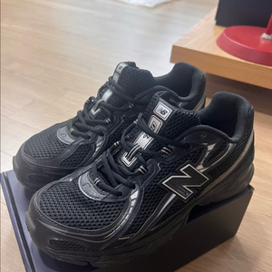 뉴발란스 740 블랙실버 285