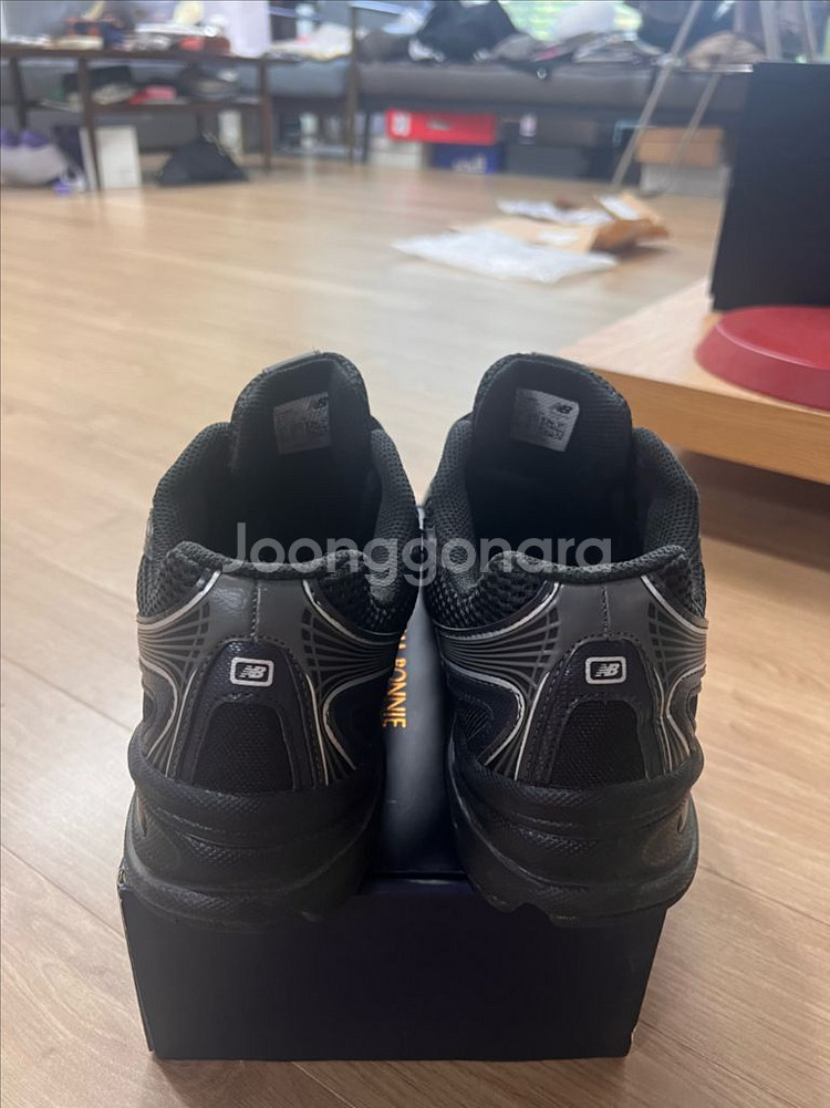 뉴발란스 740 블랙실버 285--2