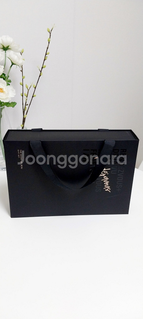 [랑데자뷰 뷰티]포레드비자 헤어샴푸&바디로션 기프트세트--2