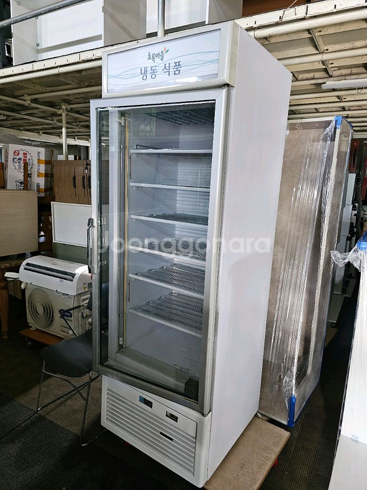 수직냉동고 중고 이태리제품--0