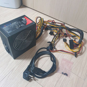 스파클 80PLUS 정격 500W ATX 파워