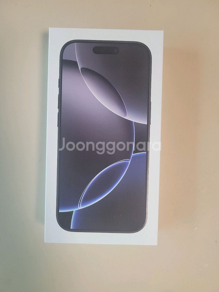 아이폰프로16 256GB 미개봉새제품 자급제--1
