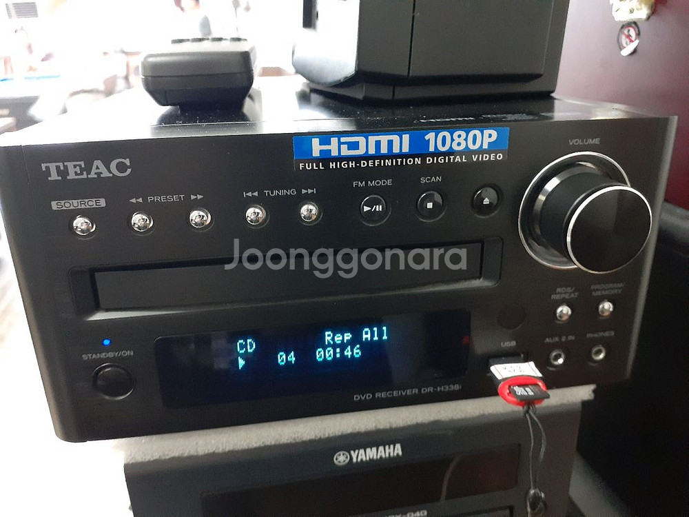 티악dr-h338i/리모콘--->12만원--0