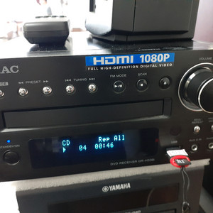 티악dr-h338i/리모콘--->12만원
