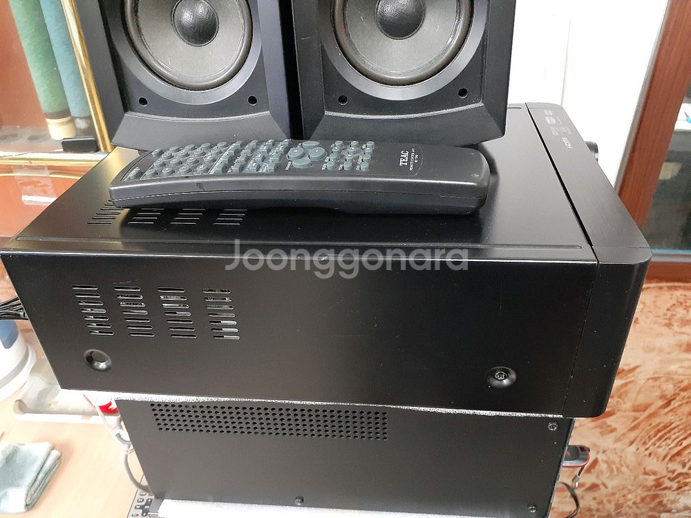 티악dr-h338i/리모콘--->12만원--1