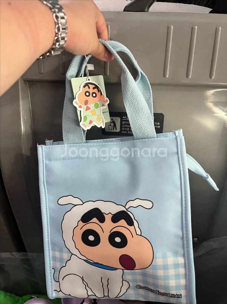 짱구 보냉백,보냉가방(새 상품)--0