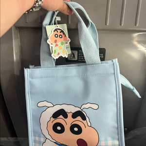 짱구 보냉백,보냉가방(새 상품)