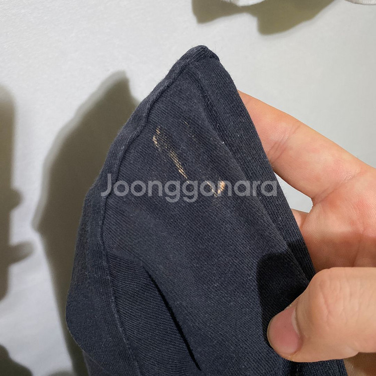 M-L)노스페이스 프린팅 반팔 티셔츠--2