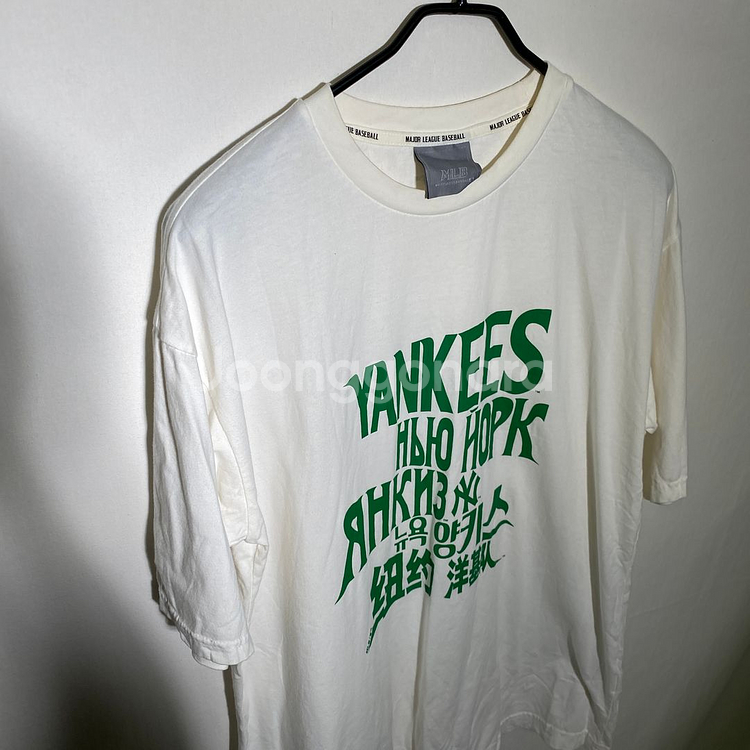 M-L)MLB 뉴욕양키스 반팔 티셔츠--0
