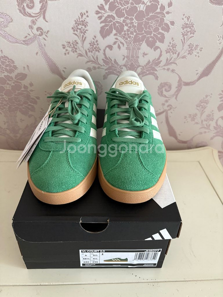 아디다스 VL COURT 2.0JH5077(240) 새--0
