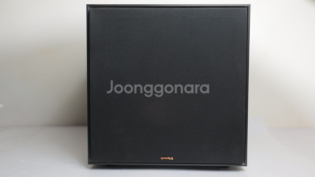 클립쉬 R-121SW 12인치 액티브 서브우퍼--1