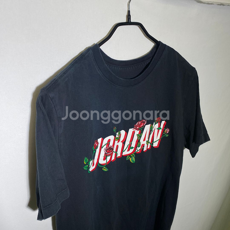 95-100)나이키 조던 프린팅 반팔 티셔츠--0