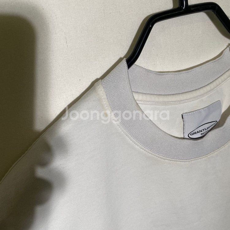 M-L)그란투리스모 서울 포켓 반팔 티셔츠--1