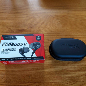 HyperX Earbuds II 유선이어폰 오픈박스