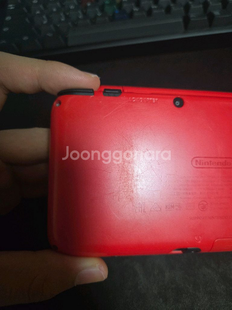 (포뱅) new 닌텐도 2ds xl 몬스터볼 에디션--3