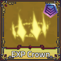 킹피스 EXP 왕관
