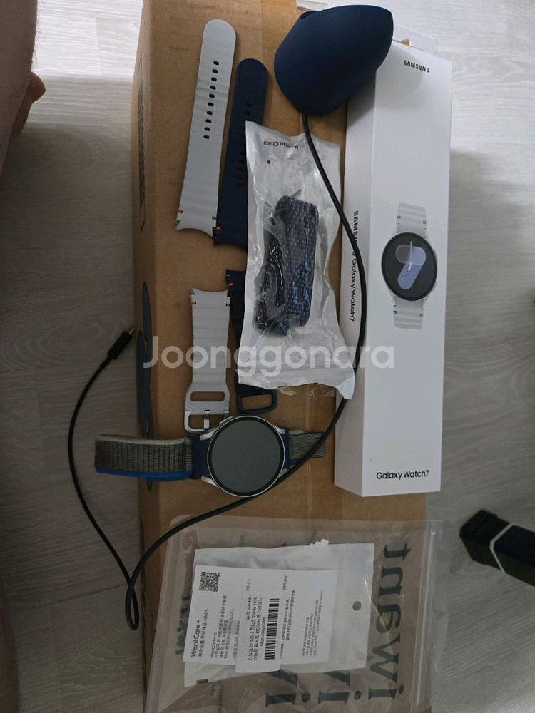 갤럭시 워치7 44mm 실버색깔--0