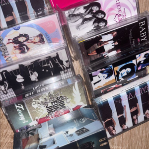 베이비복스 카세트 테이프