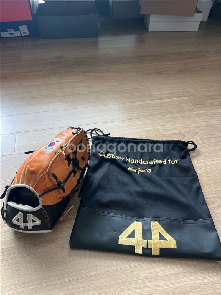 44Pro 올라운드 & 스톰 1루 미트--0