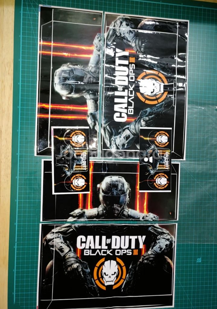 PS4+PS3+XBOXONE용커버3종셋(새제품)일괄판매--6