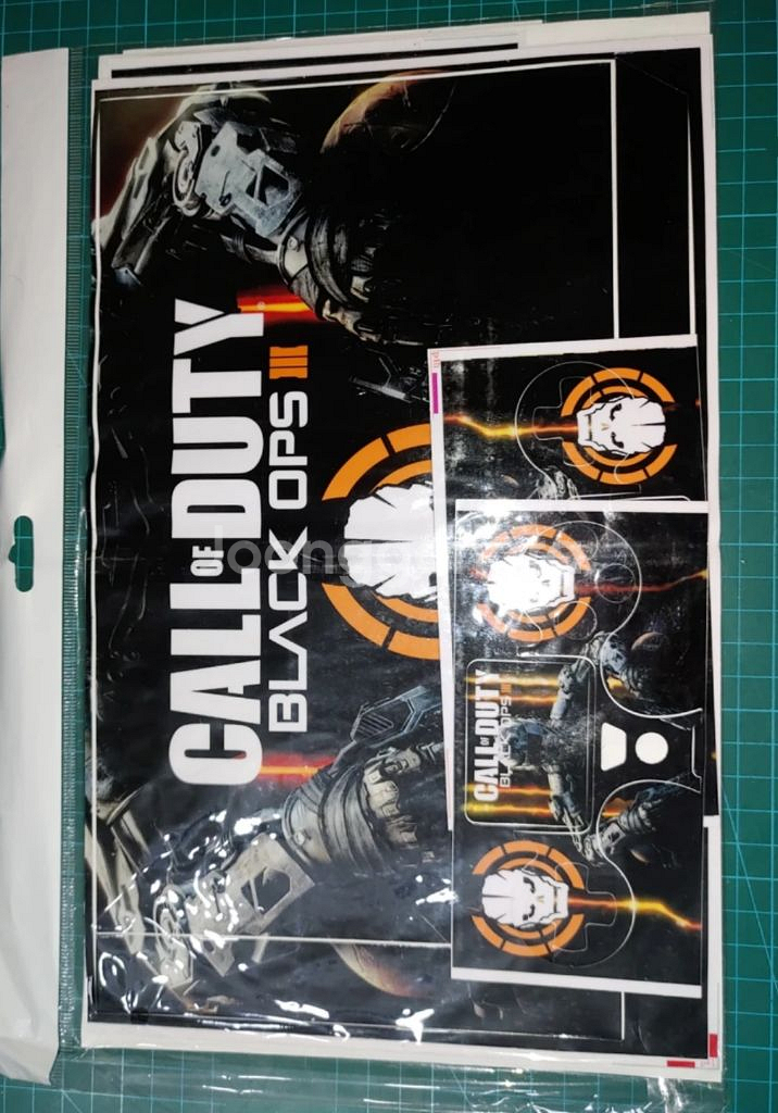 PS4+PS3+XBOXONE용커버3종셋(새제품)일괄판매--5