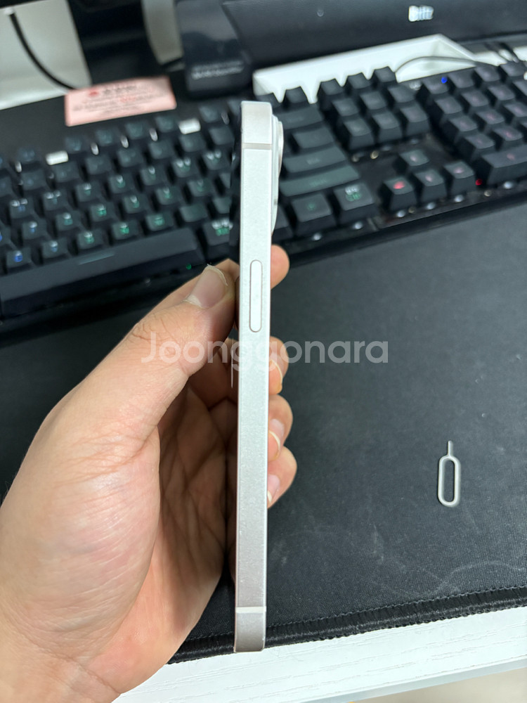 아이폰 14 화이트 128g--3