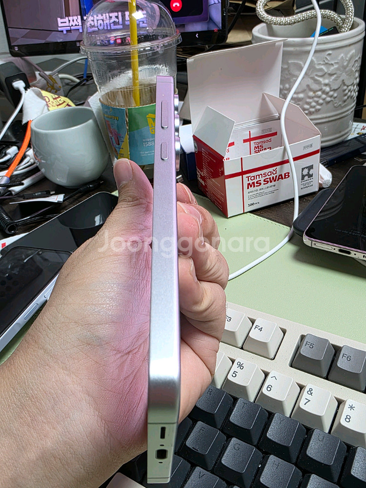(4005)갤럭시s24fe 256gb s급 판매--4