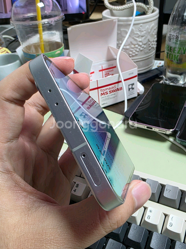 (4005)갤럭시s24fe 256gb s급 판매--2