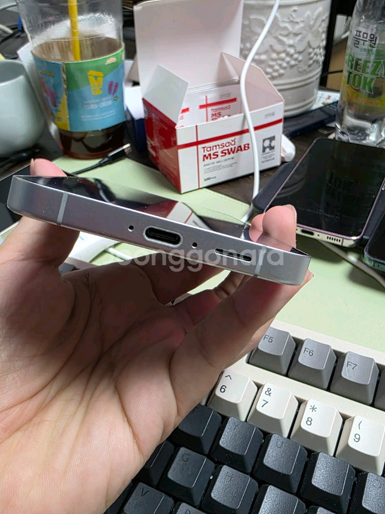 (4005)갤럭시s24fe 256gb s급 판매--1