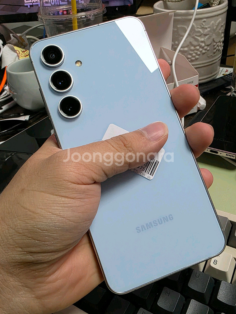 (4005)갤럭시s24fe 256gb s급 판매--5