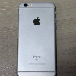 아이폰 6s 실버 128gb