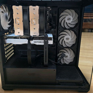 컴퓨터 PC AMD5 5 7500F/ 4060TI 급처