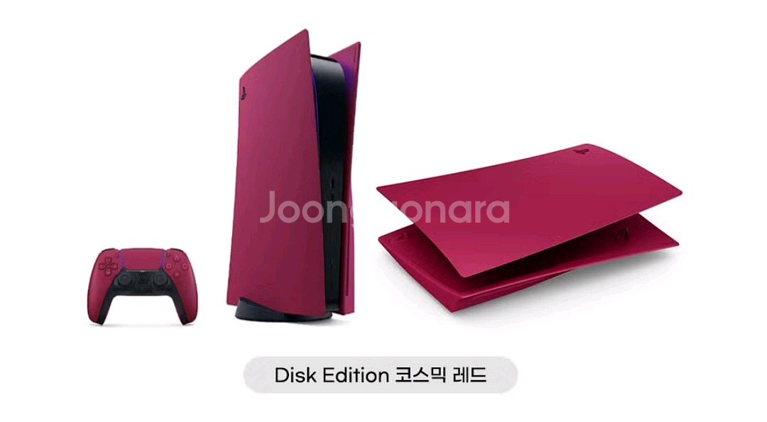 ps5 1218a 디스크버전 판매(코스믹 레드 버전)--0