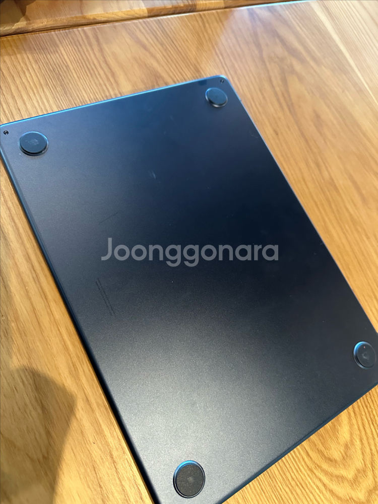 애플 맥북에어 m3 기본형 8gb/256 영문자판--2