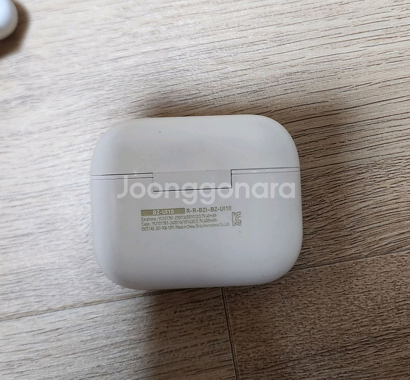 브리츠 BZ-U110 블루투스 이어폰 화이트--4