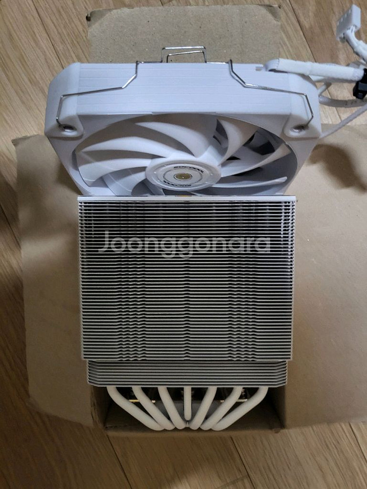 RC1900N 솔더링 쌍철봉 화이트--1