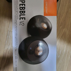 Creative pebble v2 알리산 미개봉