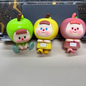 정품 미사용 사과모양 피규어 붙칠수있음