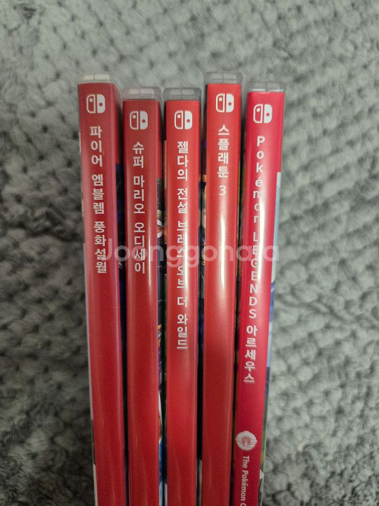 닌텐도 스위치 OLED & 프로콘 / 케이스 / 게임팩--7
