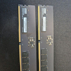 클레브 ddr5 16기가 2개 판매합니다.